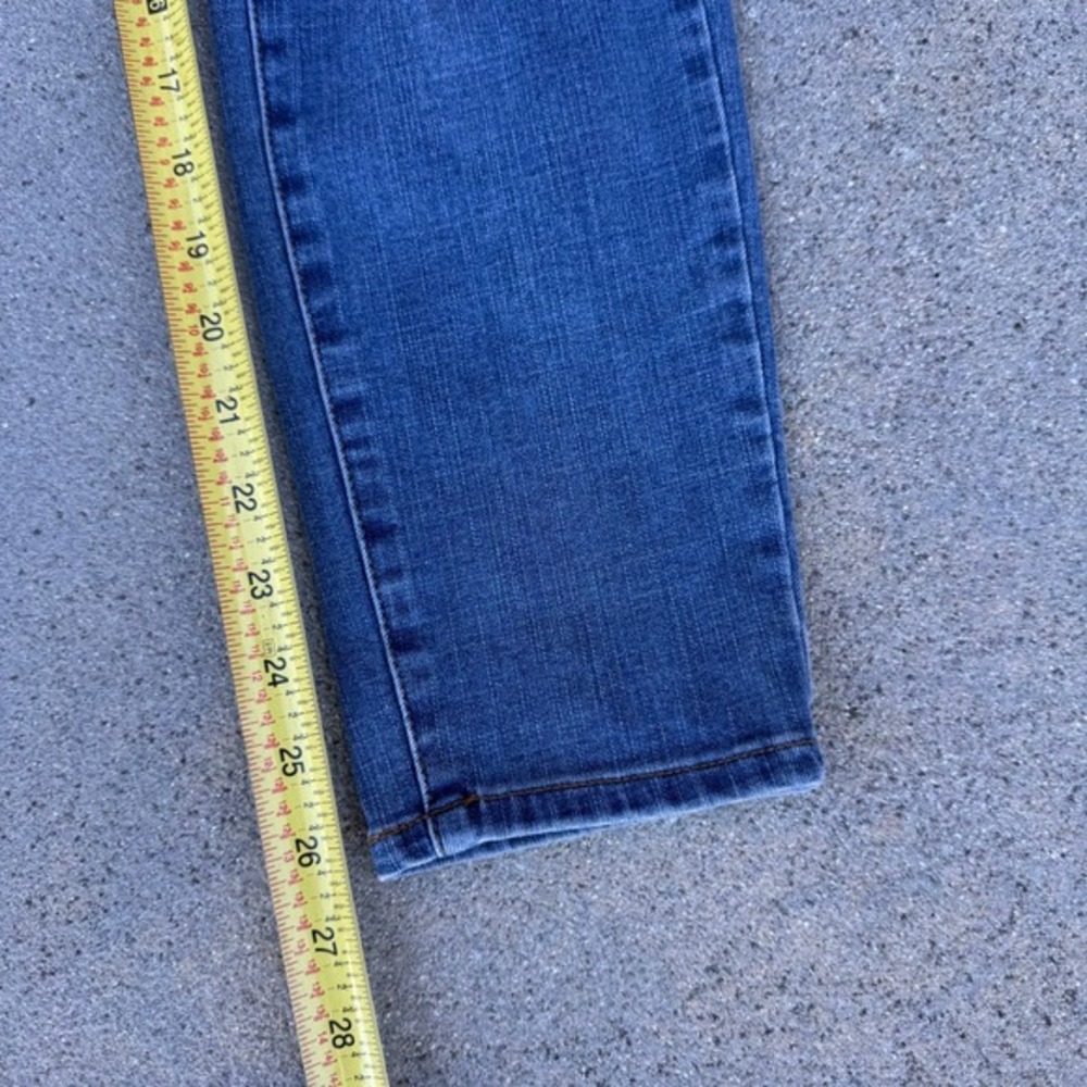 Aeropostale Aero High Rise Distressed‎ Skinny Jeans Blue Women 12R - Picture 9 of 11